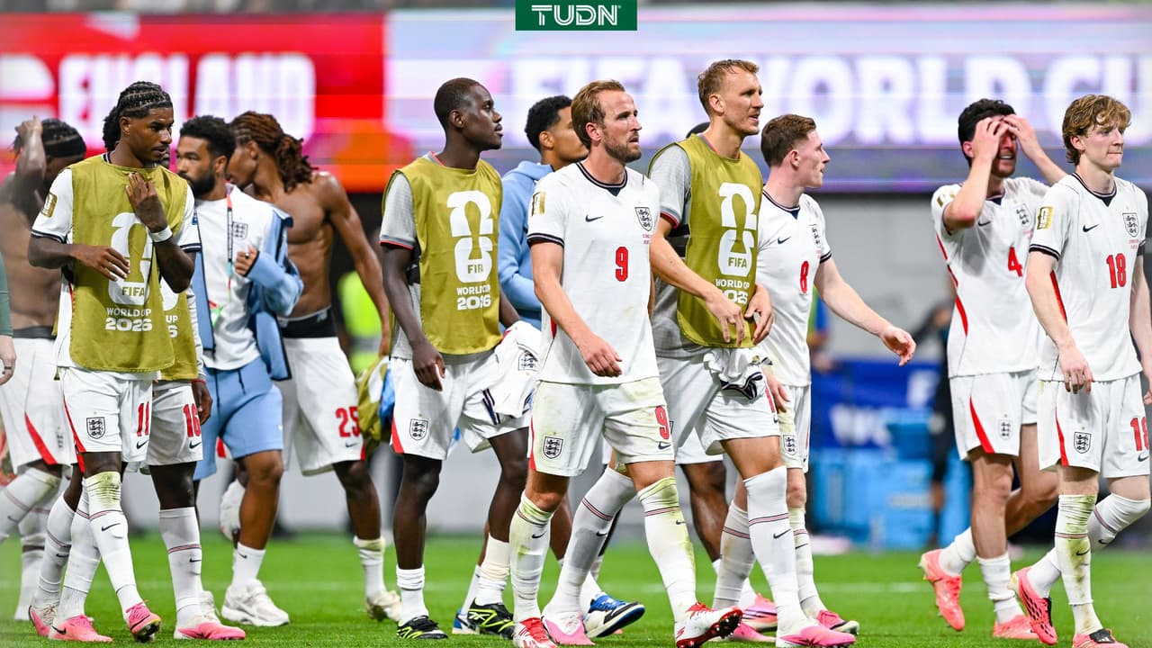 ¿Inglaterra ha sufrido con la altura en el Mundial 2026?