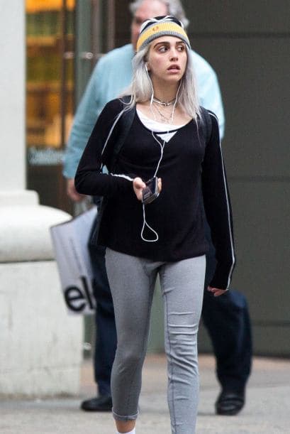 Vaya que Lourdes heredó el lado más aventurero de su mami.