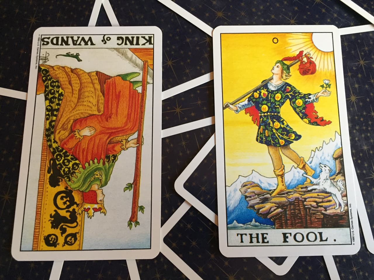 Al final, la lección es que el Loco es una figura que no tiene miedo. No le teme a la autoridad, al qué dirán, al futuro... Él confía plenamente en lo que el Universo o los poderes celestiales tienen para ofrecerle en su aventura, y no se lamentará de nada. Cree firmemente en su futuro y no mirará hacia atrás, hacia el pasado que está dejando en su camino.