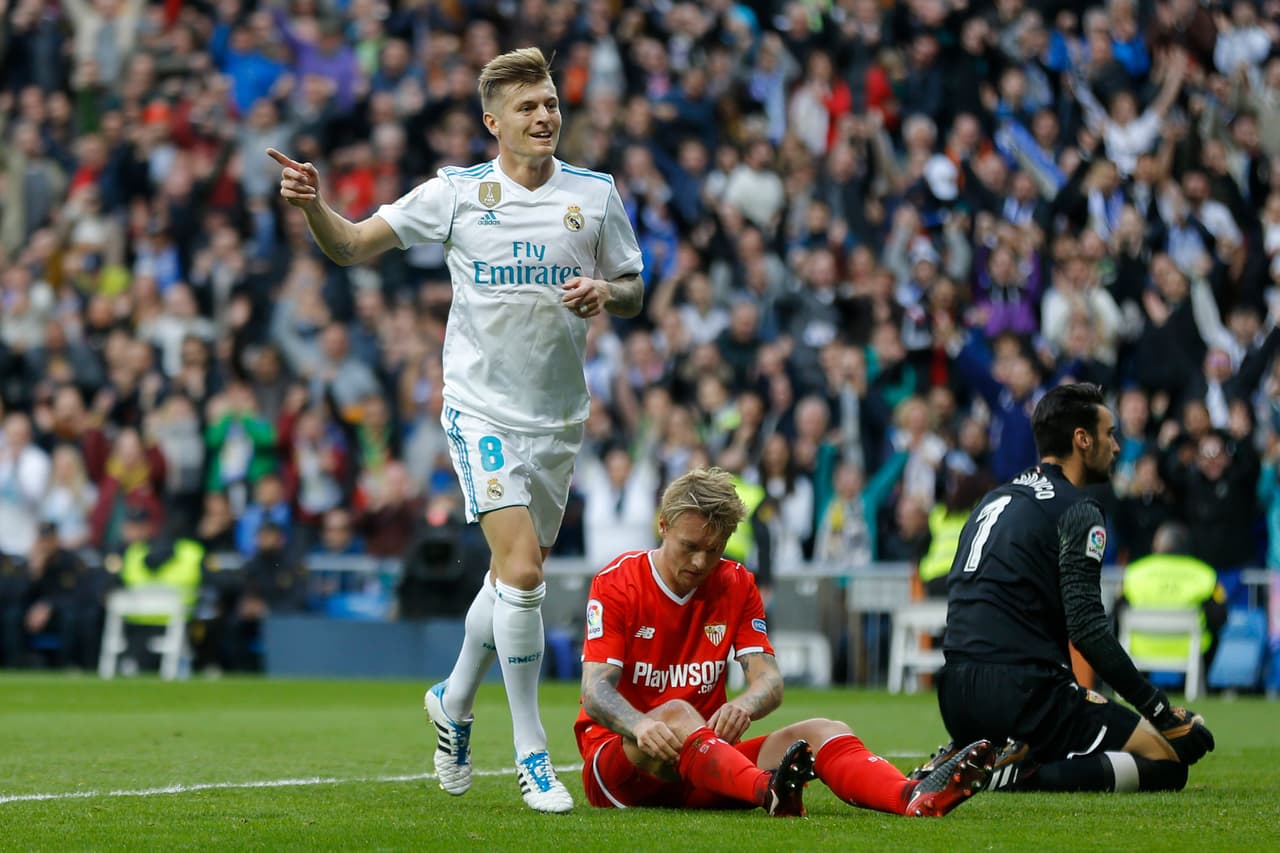 <b>2. Toni Kroos </b>(Real Madrid / Alemania): 90 puntos.