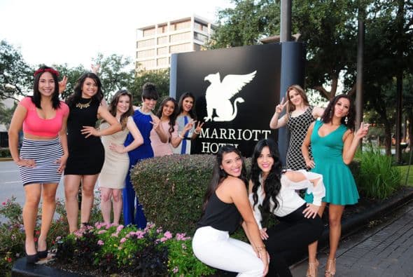 ¡Que Osmel se agarre lo que se tenga que agarrar! Las bellas en Houston nos dejaron boquiabiertos y cuidado, que aquí pudiera estar la próxima reina.