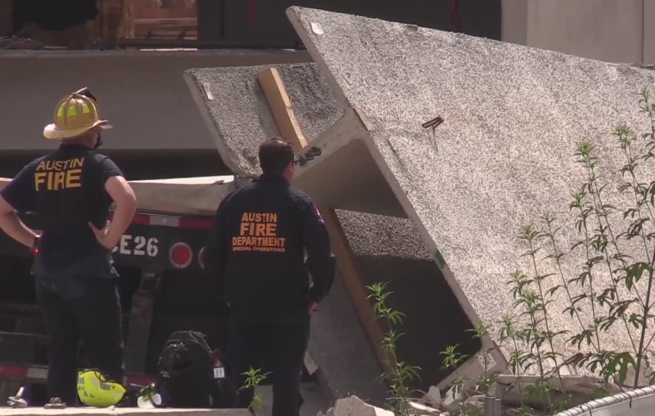 Trabajador de la construcción muere aplastado por un bloque de 15 toneladas