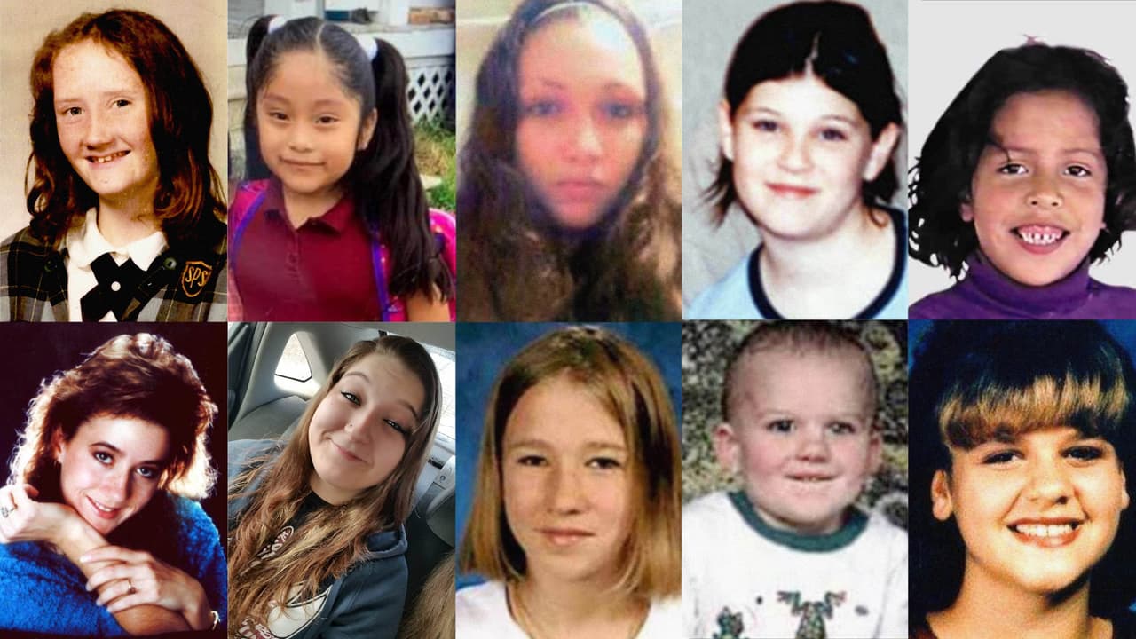 FBI: estos casos activos de personas desaparecidas necesitan nuevas pistas 