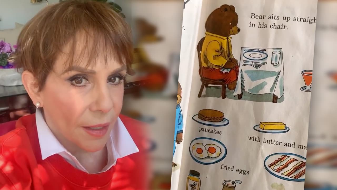 Tras desmentir que el cáncer regresó, Rebecca Jones regala algo a niños (y padres) que lidian con la cuarentena