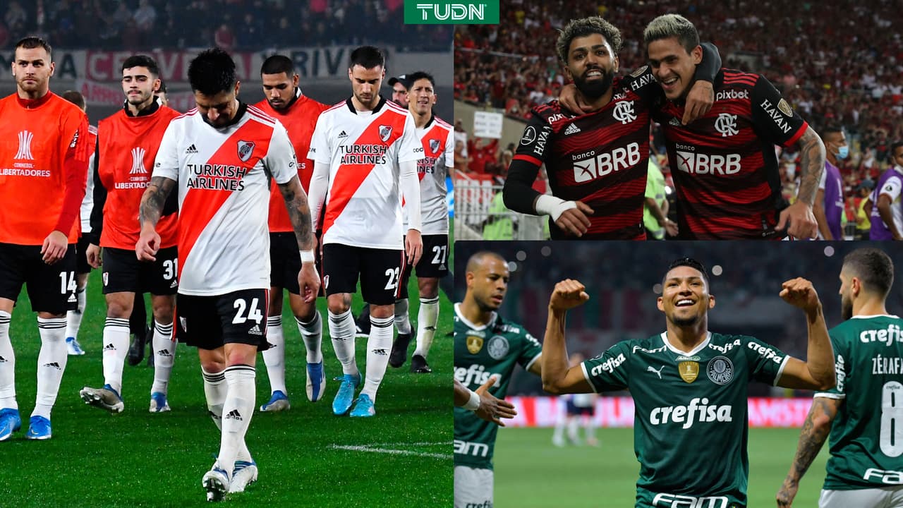 Copa Libertadores: River Plate es eliminado; Flamengo y Palmeiras, imparables