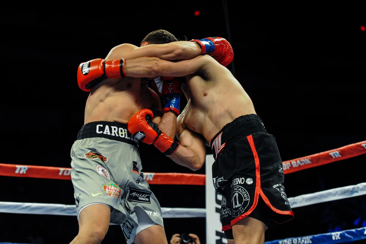 Solo Boxeo en Fresno con las peleas del año.