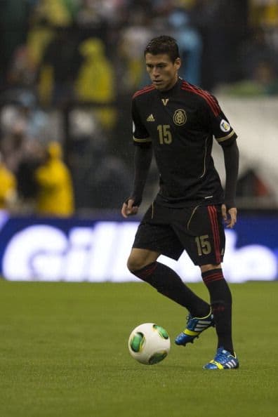 Héctor Moreno.- El mejor defensa mexicano de la actualidad y el ‘europeo’ más consistente en los últimos cuatro años, Moreno está llamado a ser referente del equipo mexicano en Brasil 2014 y con su pierna zurda será un gran aliado para para Miguel Herrera que busca salir con el balón controlado desde el primer toque.