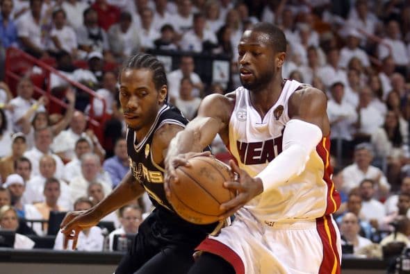 Dwyane Wade no ha tenido su mejor postemporada, es vital que despierte para el éxito de Miami.