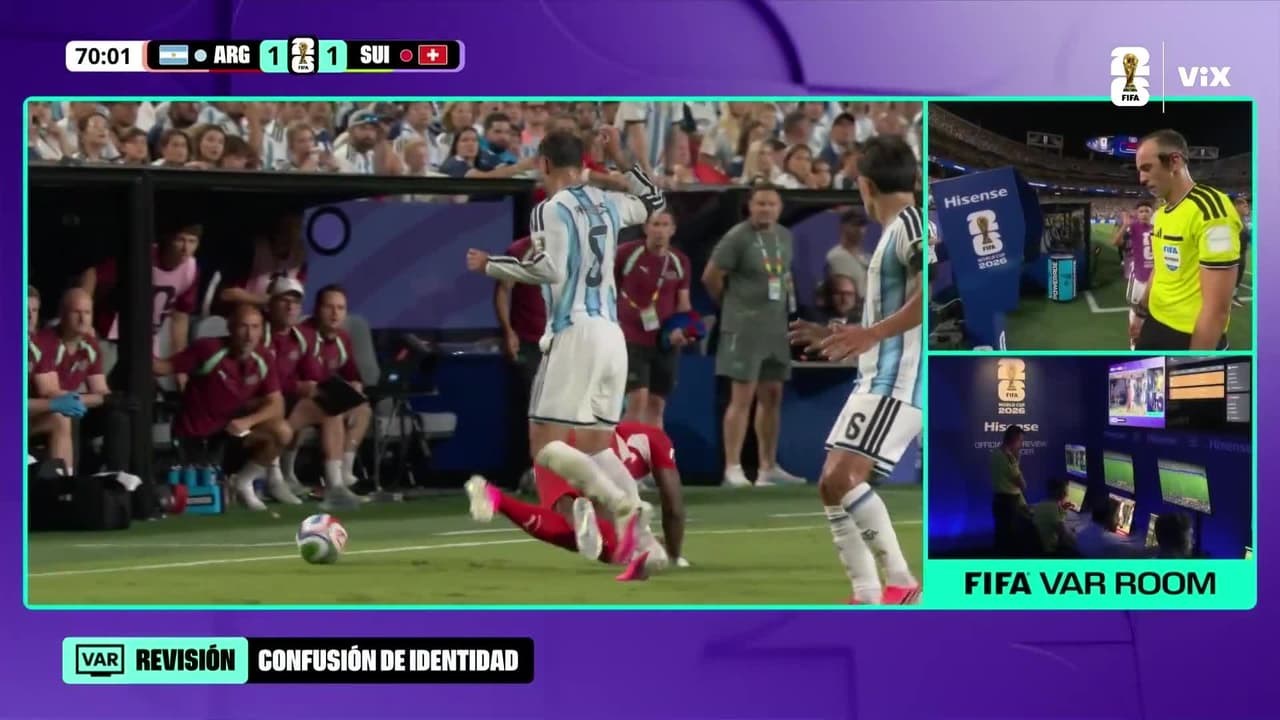 Breel Embolo sale expulsado del partido ; ¿Por qué? ¿Qué señaló el VAR?