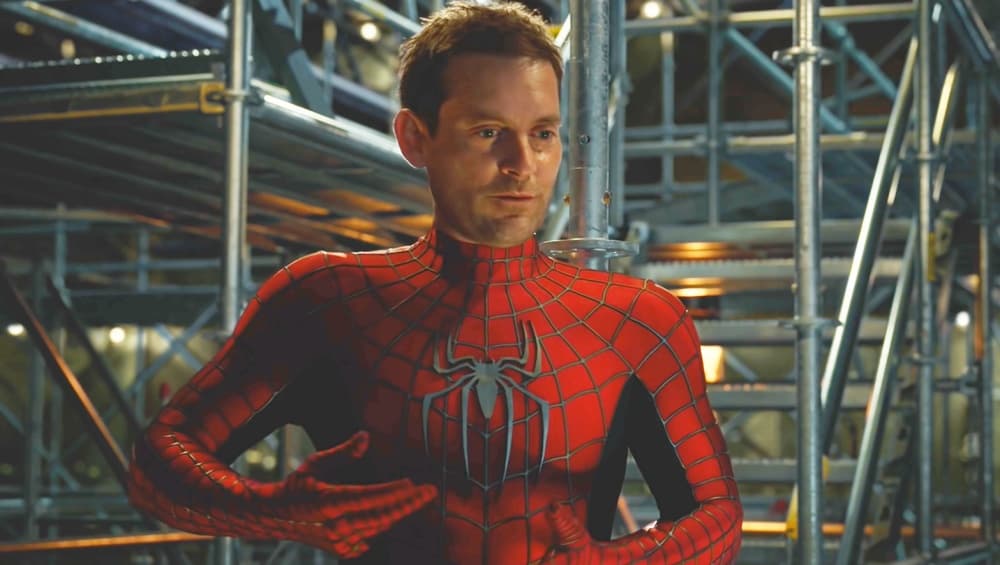Tobey Maguire como Spider-Man