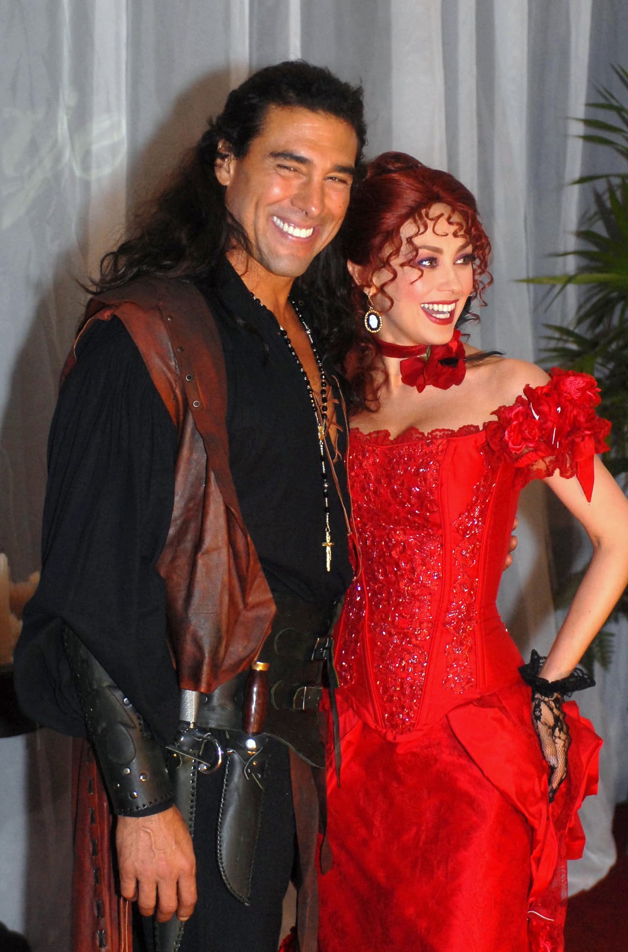 Aracely Arámbula y Eduardo Yáñez tuvieron a su cargo los personajes protagónicos de 'Corazón salvaje' en 2009.