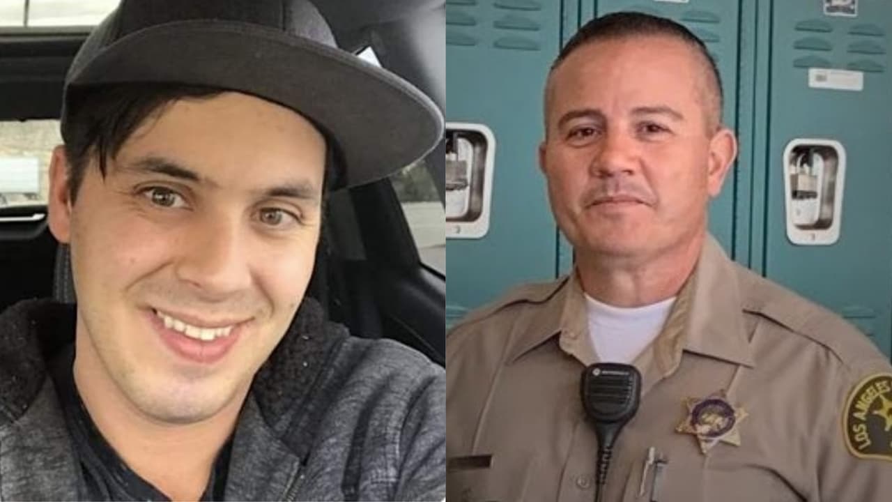 El hombre que disparó contra un alguacil puede estar relacionado con otra muerte en Los Ángeles