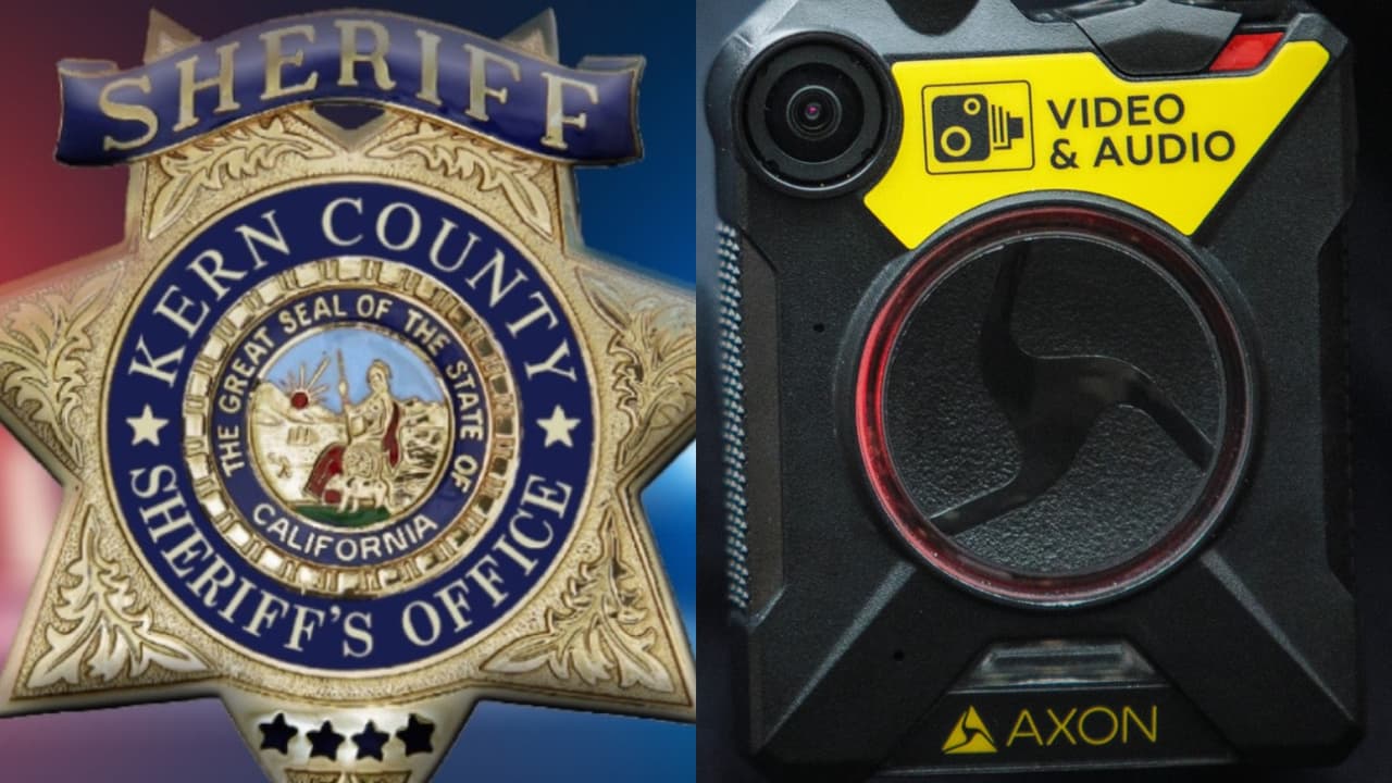 Agentes del alguacil de Kern usarán cámaras corporales a partir de agosto