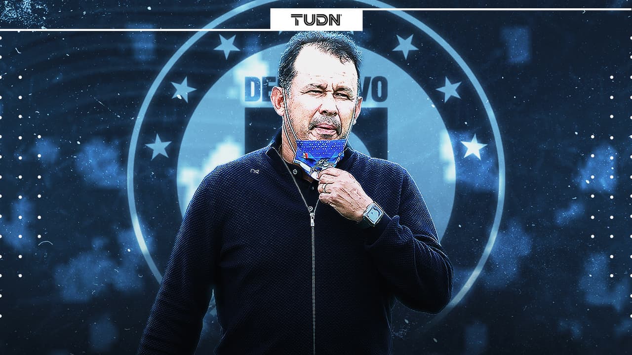 ¡Es oficial! Juan Reynoso es nuevo técnico de Cruz Azul