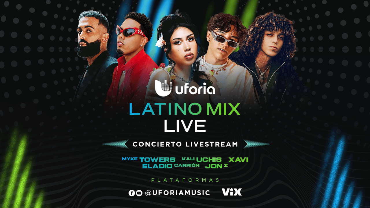 Uforia Latino Mix Live desde Dallas