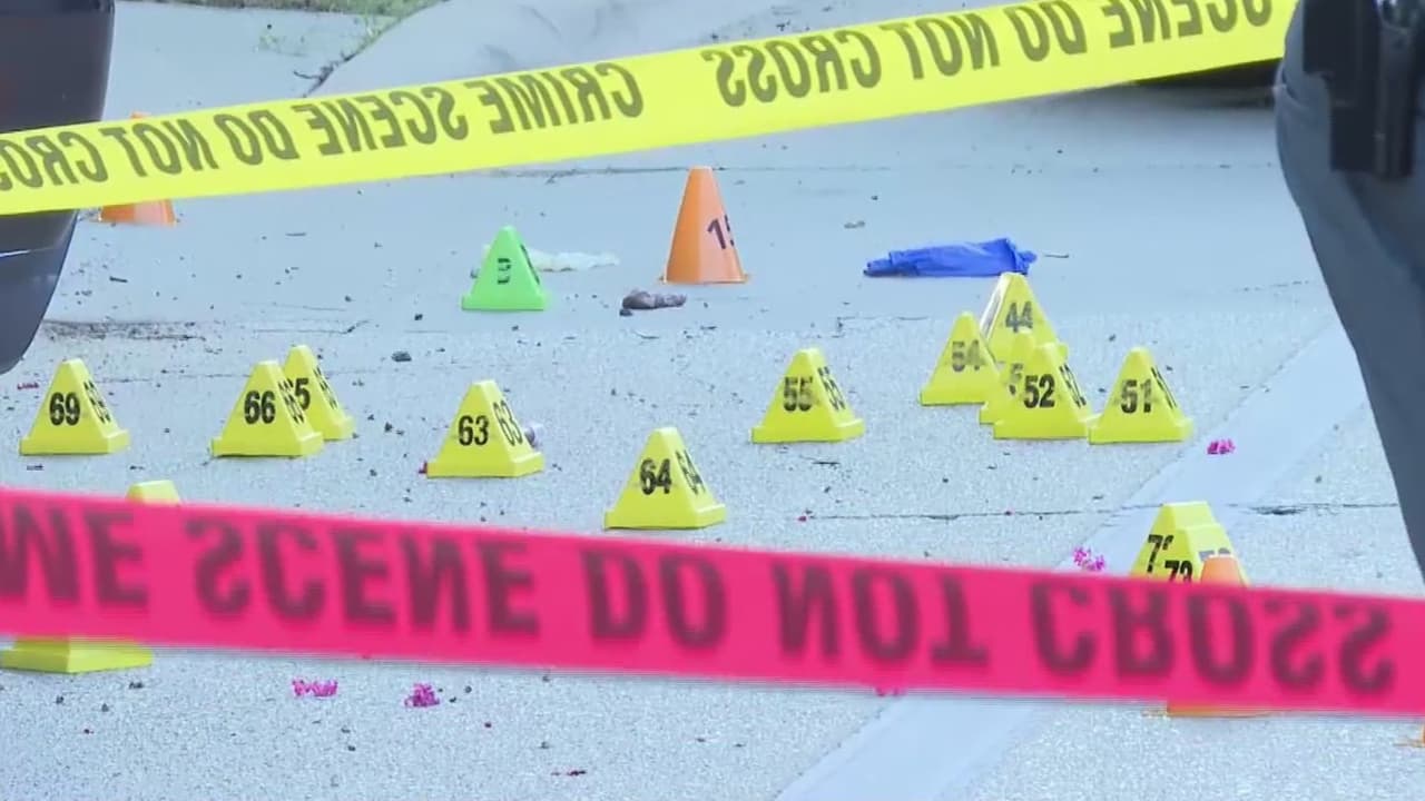 Persecución policial por cuatro ciudades del metroplex termina en balacera: el sospechoso fue herido