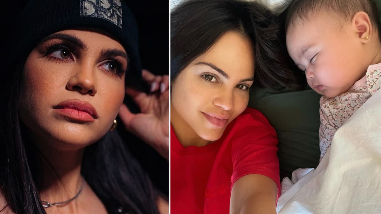 Natti Natasha vuelve a los brazos de su bebé luego de estar separadas: así fue el dulce reencuentro