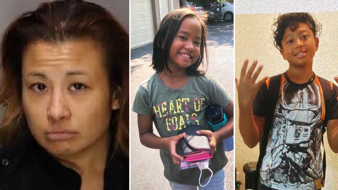 Buscan a mujer acusada del secuestro de sus dos hijos en el condado Sacramento