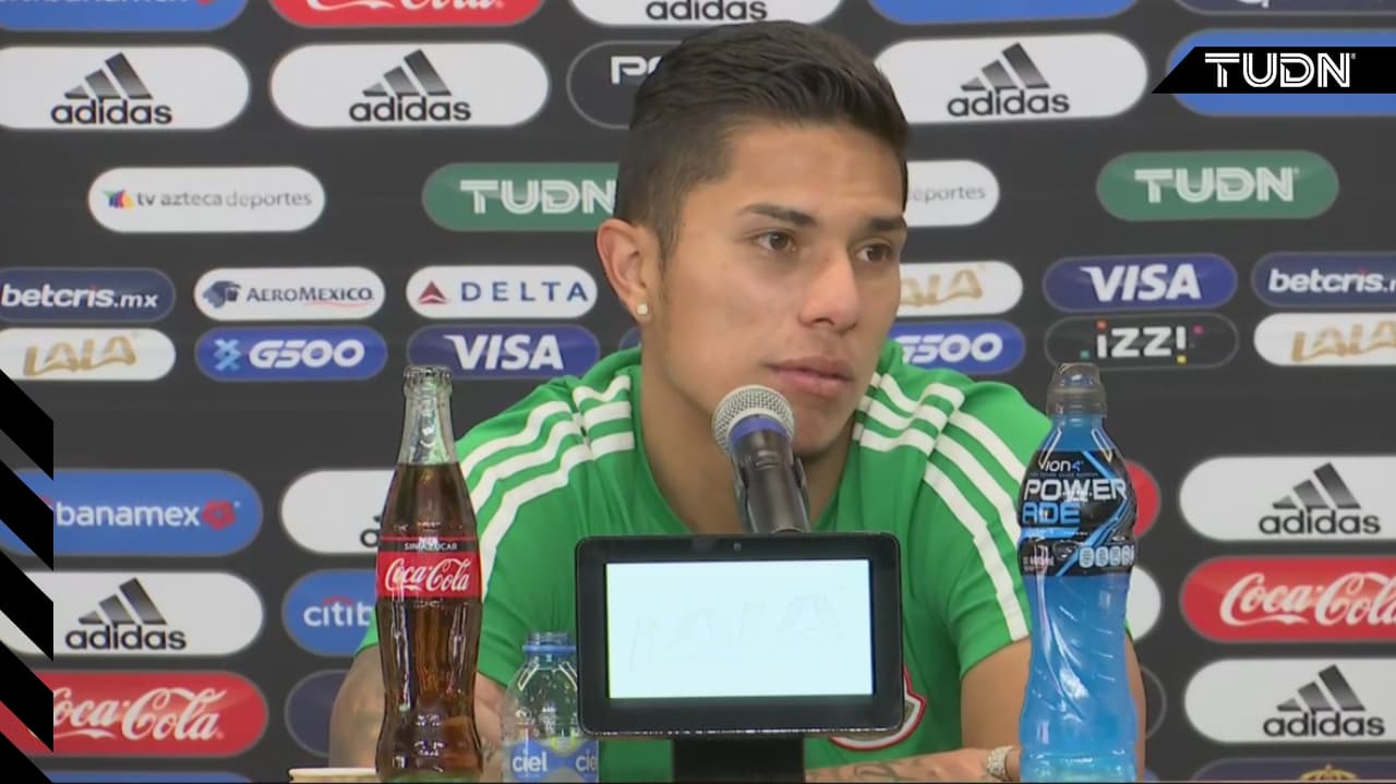 Salcedo habló el futuro del Tri y de la Nations League