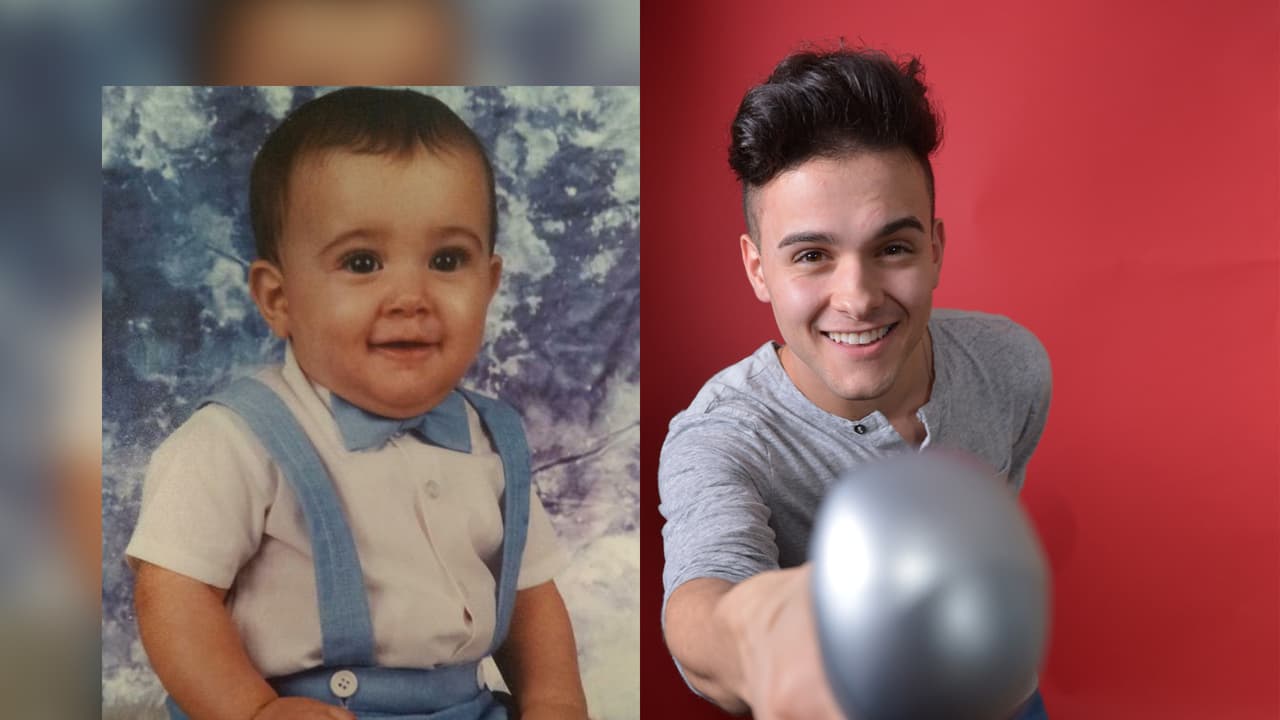 Sabe lo que es estar sin su familia y aunque no lo creas es apasionado a la música clásica.