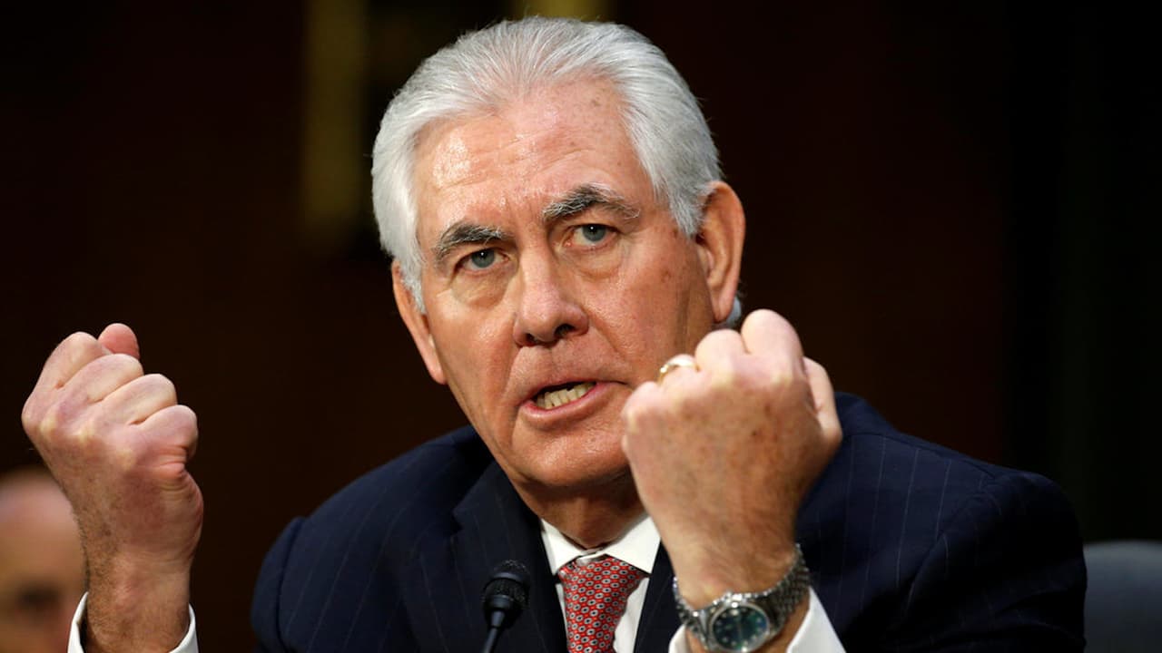 Tillerson sostiene que Estados Unidos "espera" que Asad abandone el poder en Siria