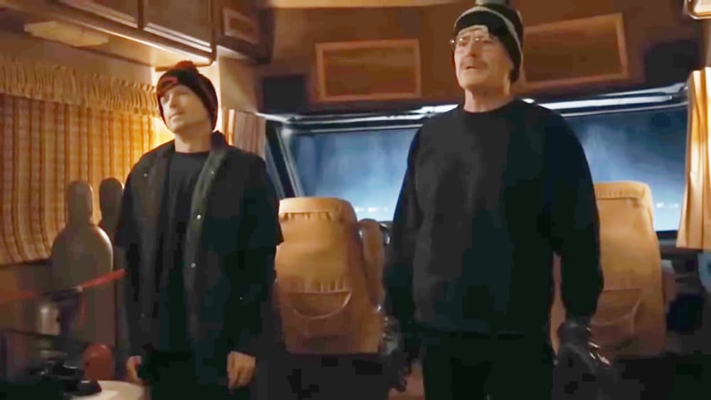 Aaron Paul y Bryan Cranston en 'Better Call Saul'