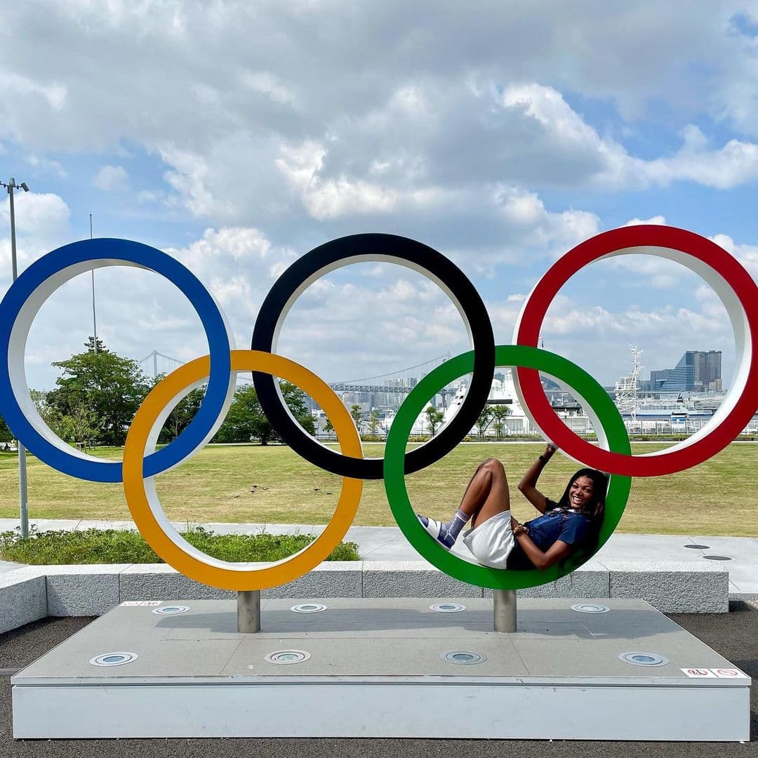 "Le dije a Dios que si estaba sana, iba a ganar los Trials. Si no es cáncer, me clasificaré para los Juegos", dijo la atleta.