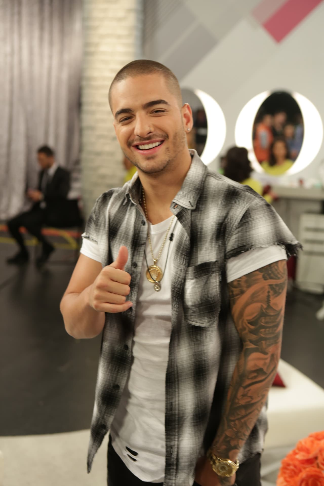 Cada domingo las bellas nos sorprenden con sensuales looks e inesperadas visitas en el backstage. Chequea sus mejores fotos detrás de cámara aquí: