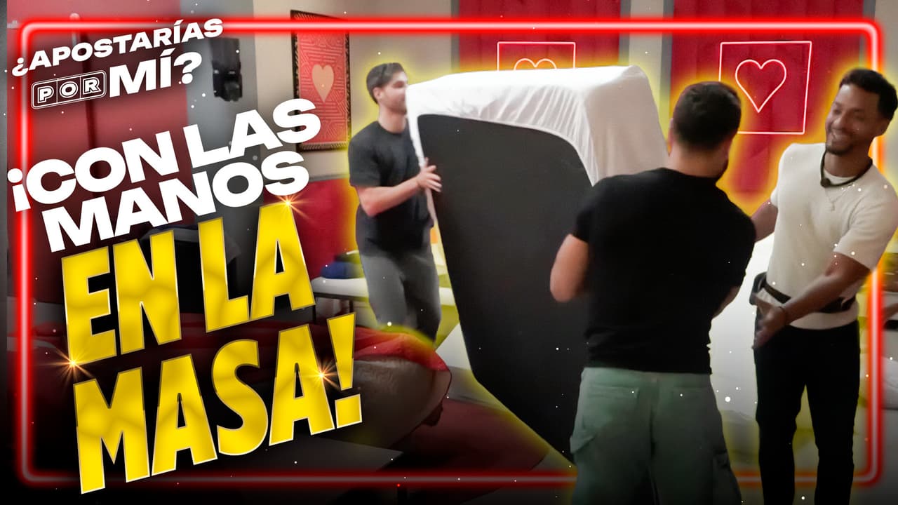 ¡ATRAPADOS! El Malito cacha ‘in fraganti’ a Franco y Beta robándose su colchón