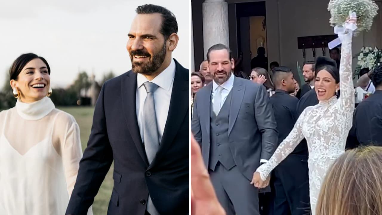 El emotivo detalle que Ana Brenda Contreras puso en su ramo de novia y casi nadie notó