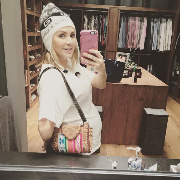 Esta talentosa villana tiene ocho meses de embarazo y ha subido más de 9 kilos.