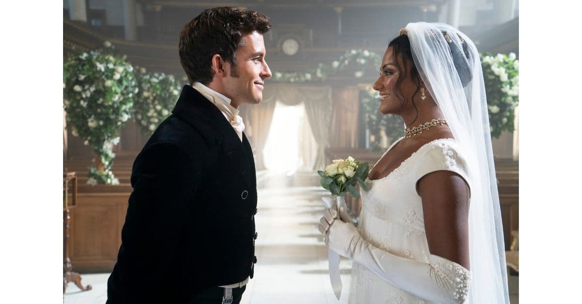 boda Anthony Bridgerton y Kate Sharma