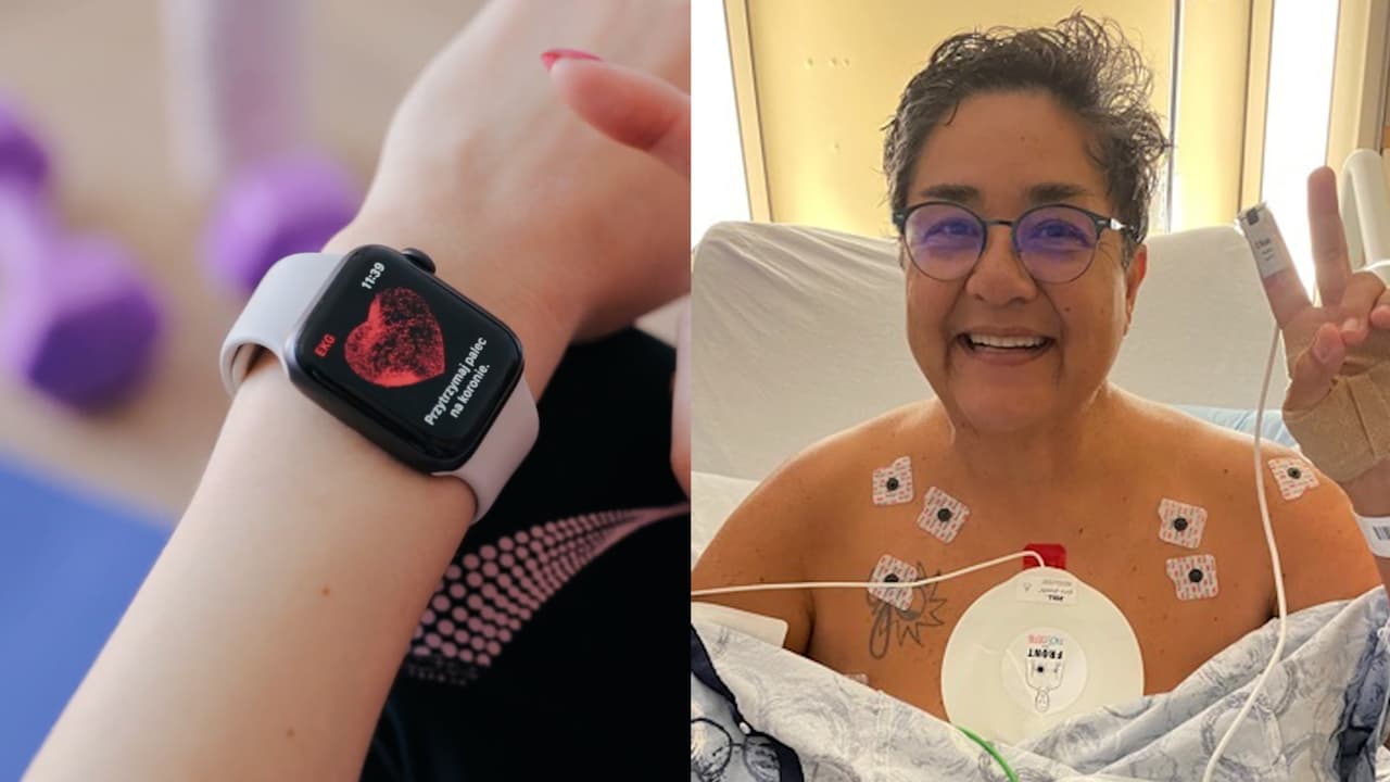 “Llame a su médico de inmediato”: Mujer de Arizona se salva por un mensaje de su Apple Watch