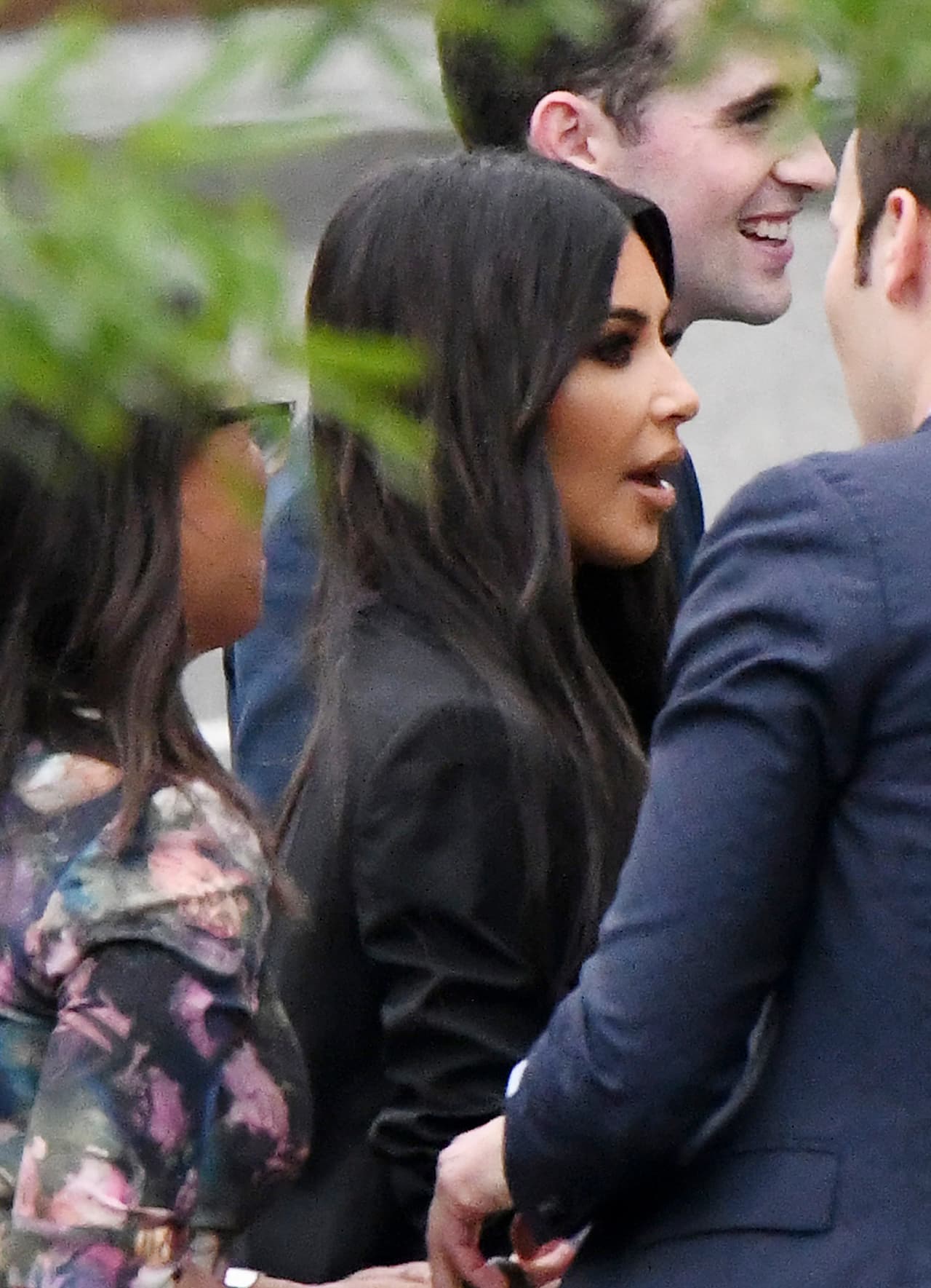 La celebridad dejó la Casa Blanca una hora después de haber llegado al encuentro, en el que también participaron otros funcionarios como el asesor y yerno de Trump, Jared Kushner.