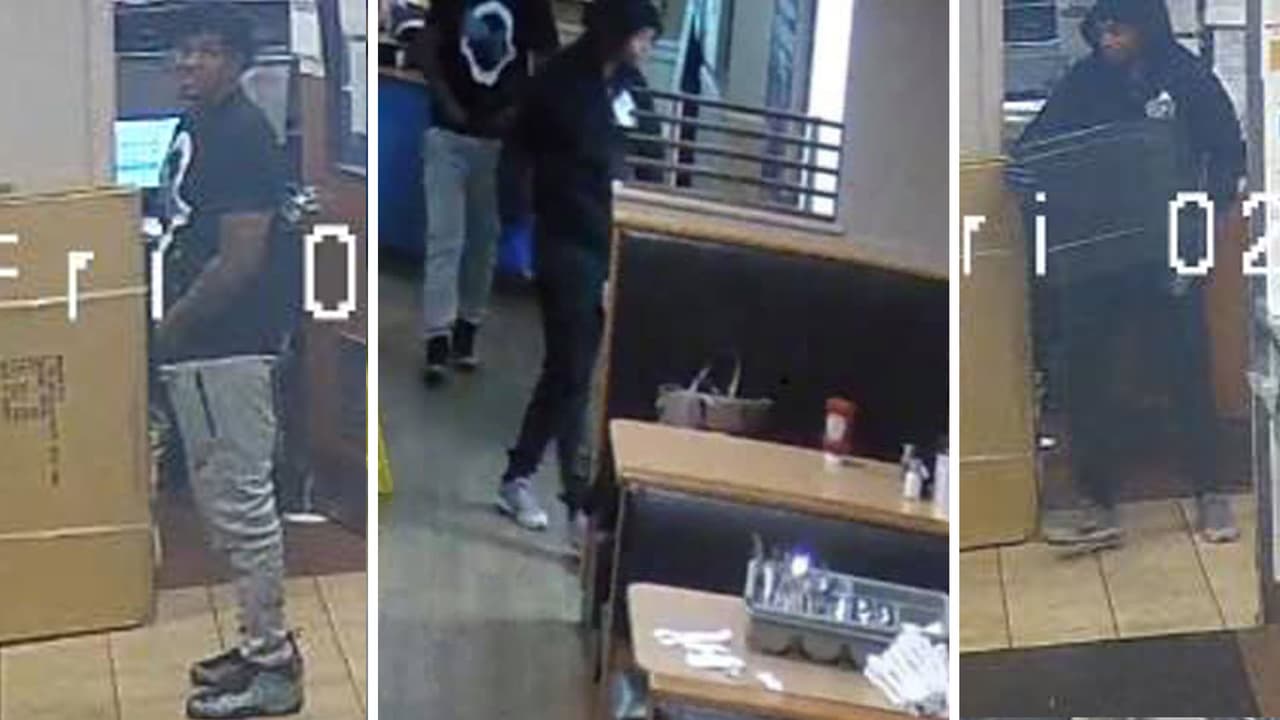 Roban restaurante a mano armada al suroeste de Atlanta; buscan a sospechosos