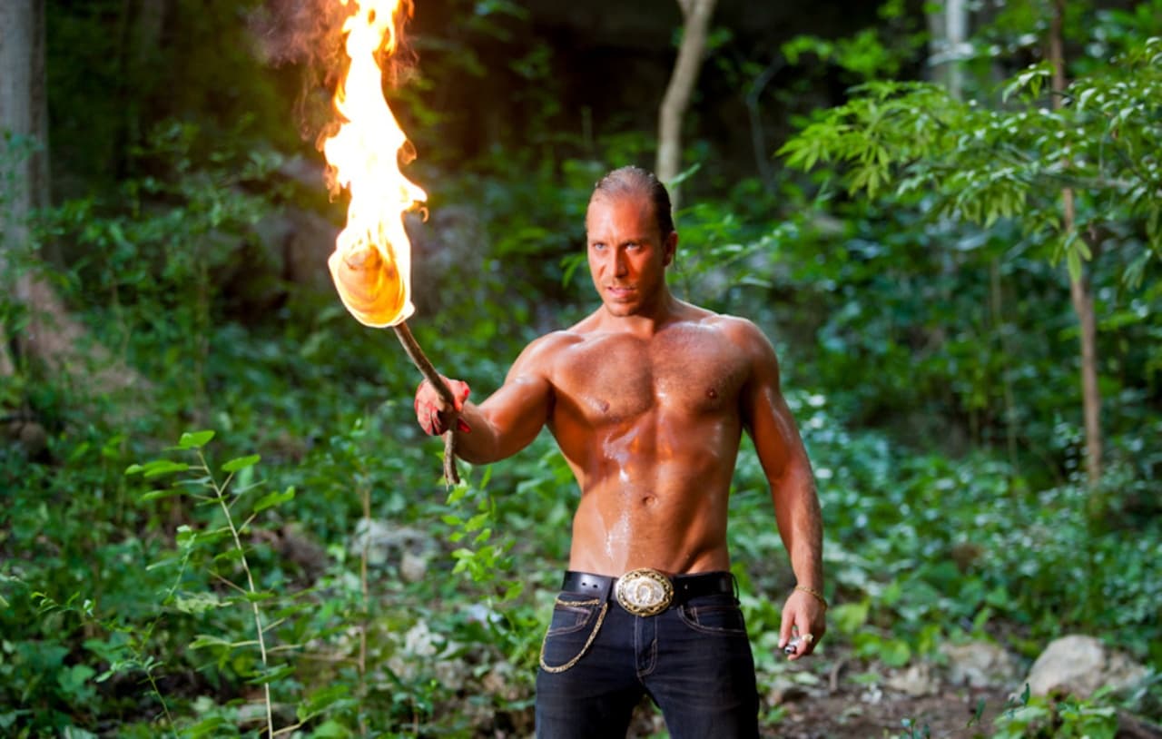 No cabe duda que Salvador Zerboni es un villano nato.