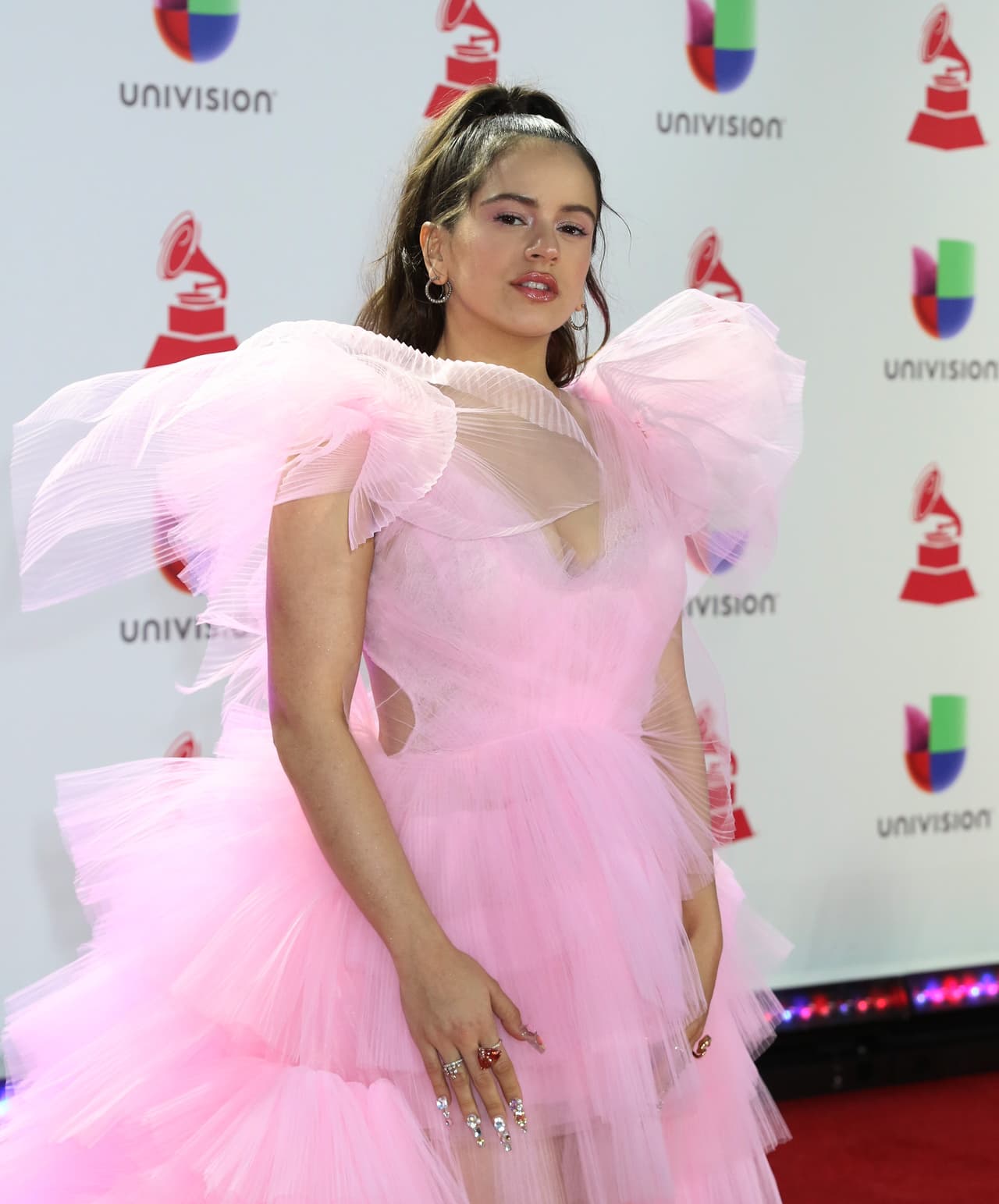 <b>Rosalía (5 nominaciones):</b>
<br>- Grabación del Año: 'Aute couture'.
<br>- Álbum del Año: 'El mal querer'.
<br>- Mejor Álbum Vocal Pop Contemporáneo: 'El mal querer'.
<br>- Mejor Canción Pop: 'Pienso en tu mirá'.
<br>- Mejor Canción Urbana: 'Con altura'.
<br>
<br>
<br>