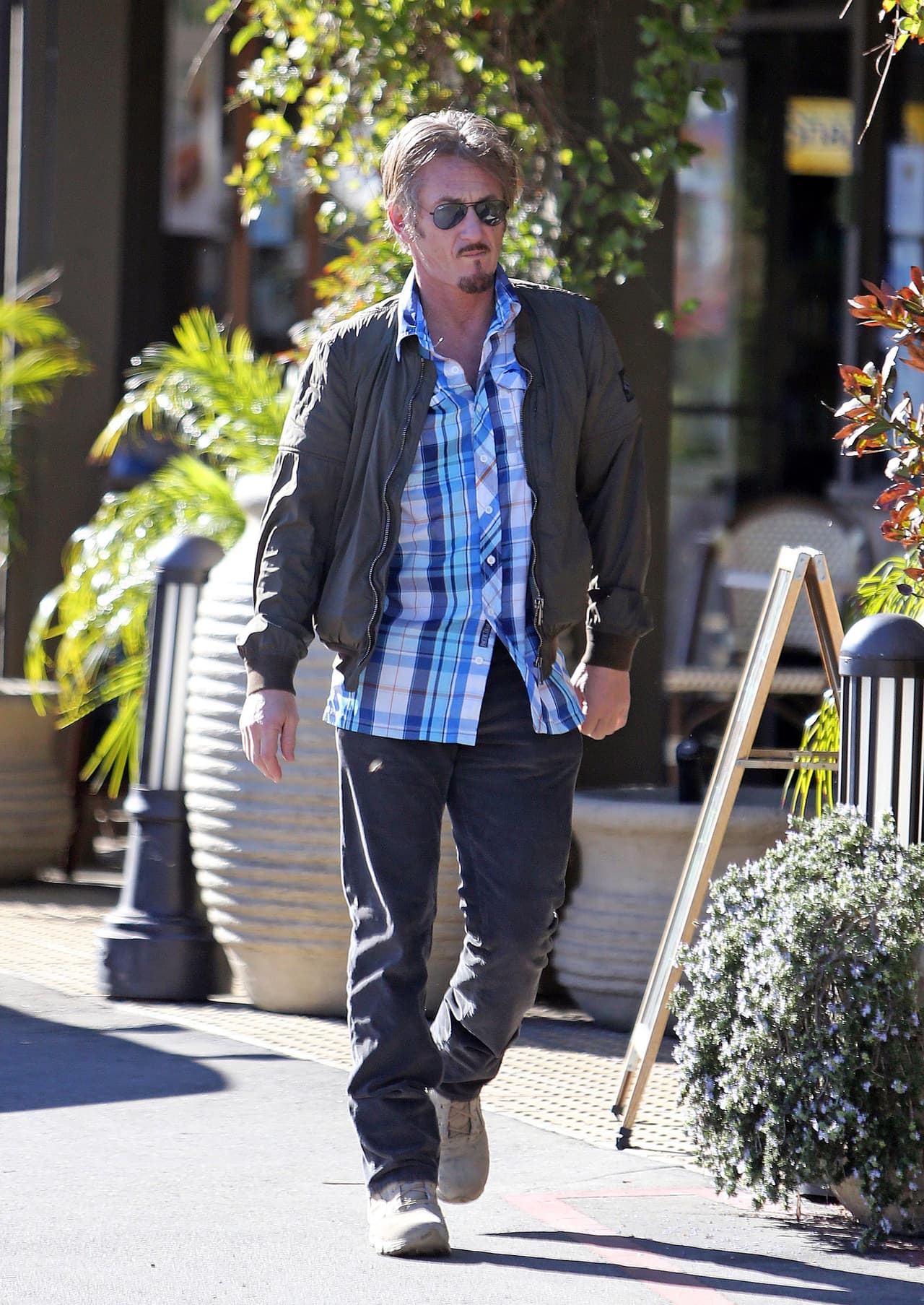 Pero esto parece importarle poco a Sean Penn.