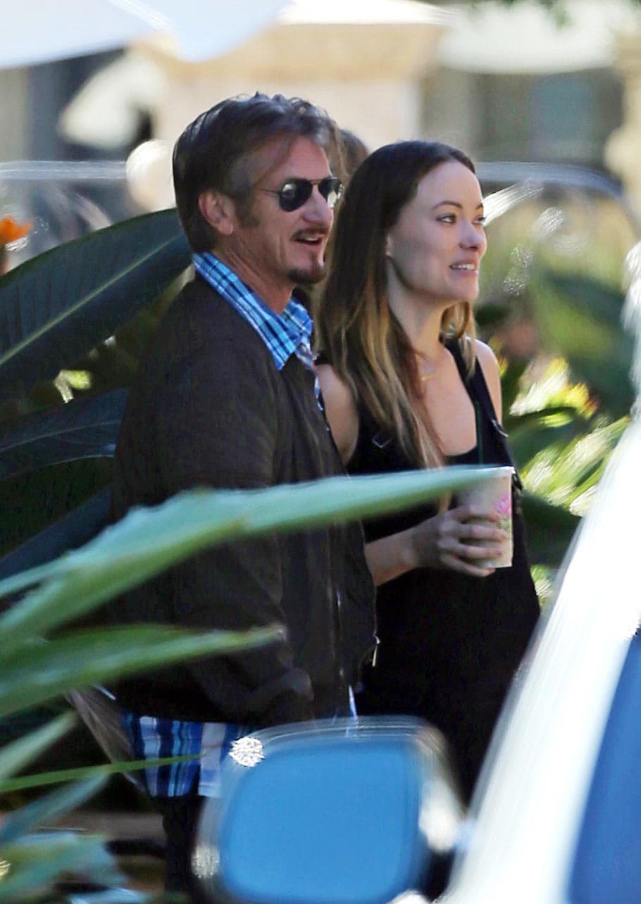 También estuvo presente la guapa Olivia Wilde.