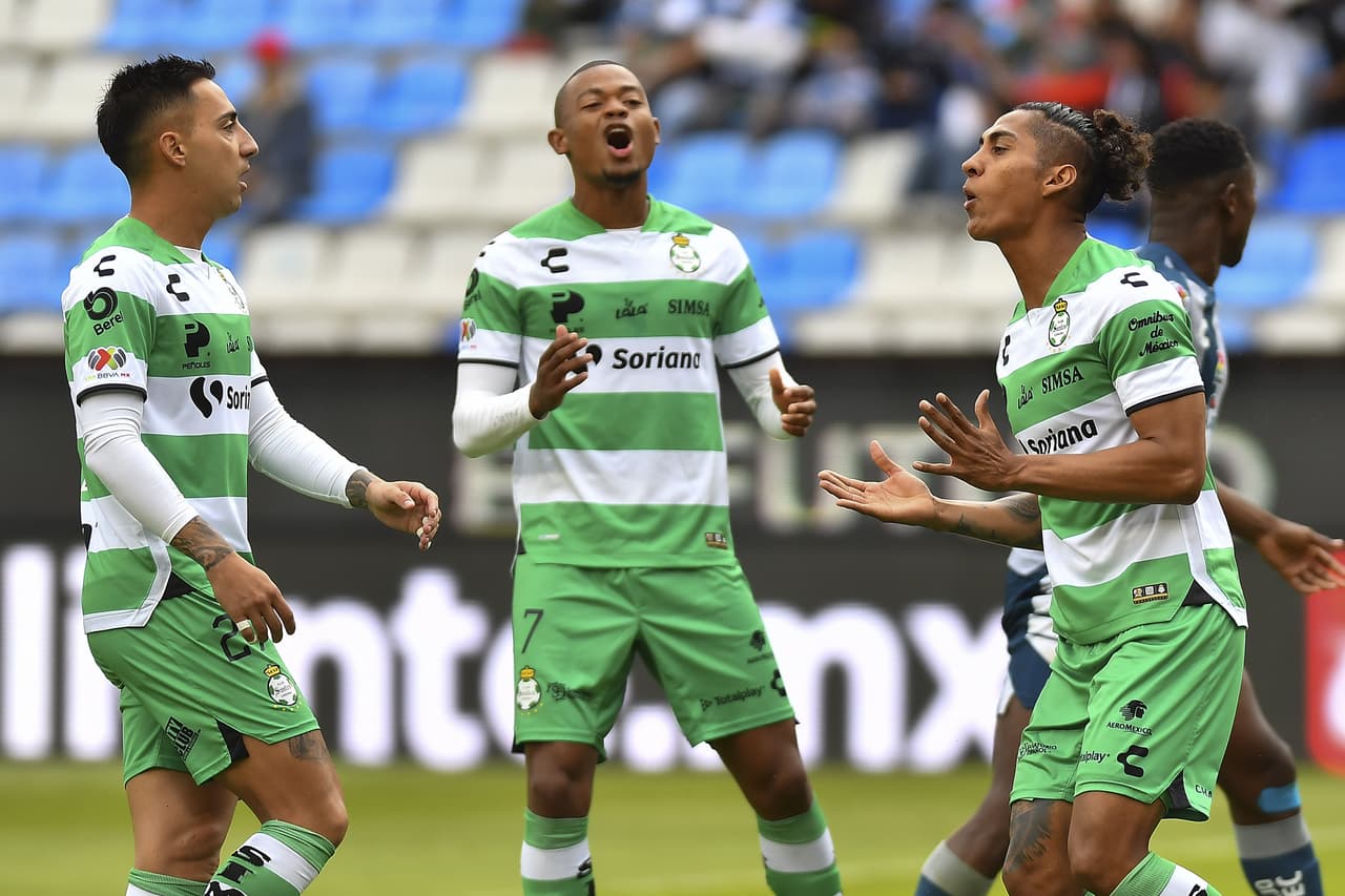 En Santos se lamentaban por las fallas en las pocas oportunidades que generaron.