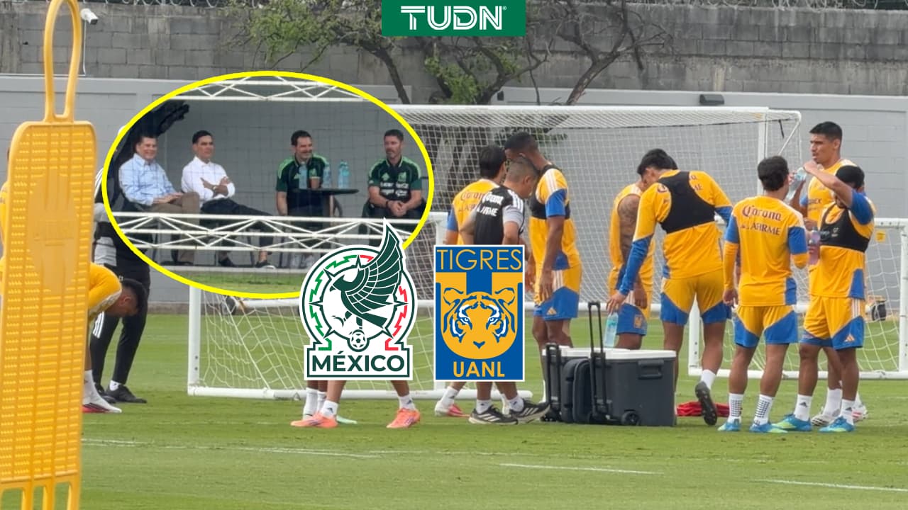 Selección Mexicana visita a Tigres de cara a la Concacaf Nations League