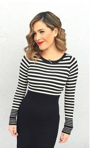 ¡Atrévete como Karla! Los rizos no tienen porque ser aburridos.