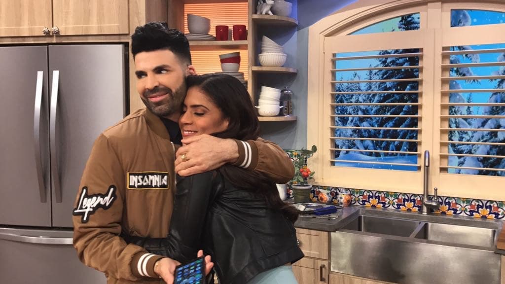 El presentador español nos dio un ejemplo de humildad y de su gran corazón.