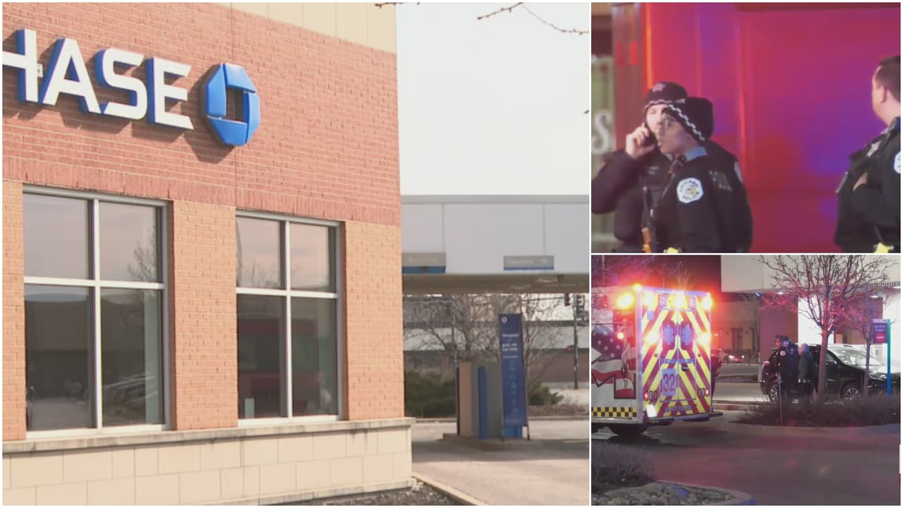 "Ella estaba traumatizada": Roban y golpean a una mujer de 66 años mientras usaba un cajero automático en Chicago