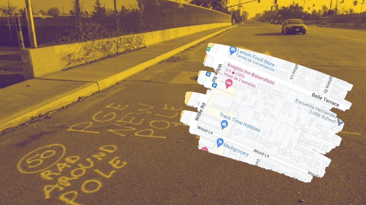 ¿Sabes cuál es la zona de Bakersfield donde se cometen más delitos?