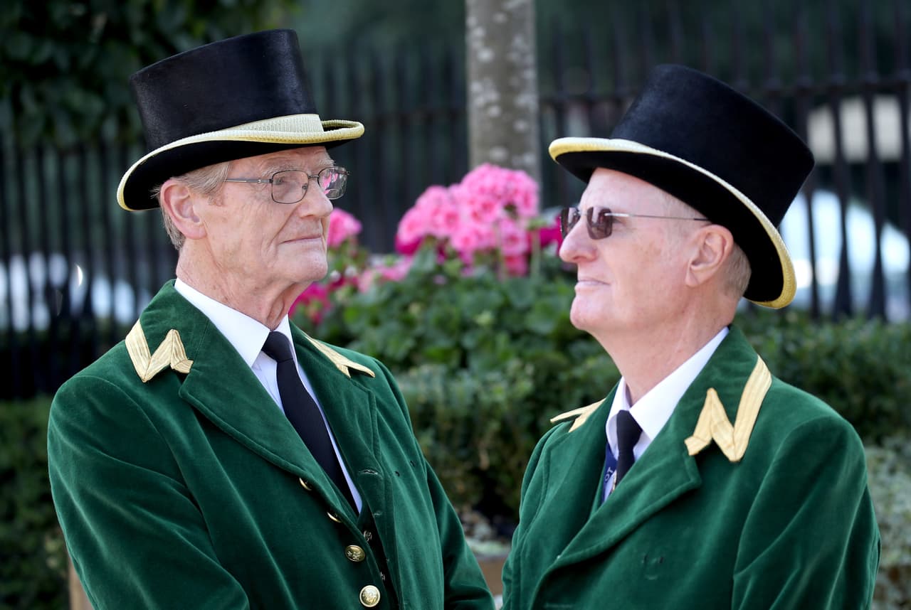 Los atuendos de hípica se caracterizan a diferencia de otros deportes por su elegancia.