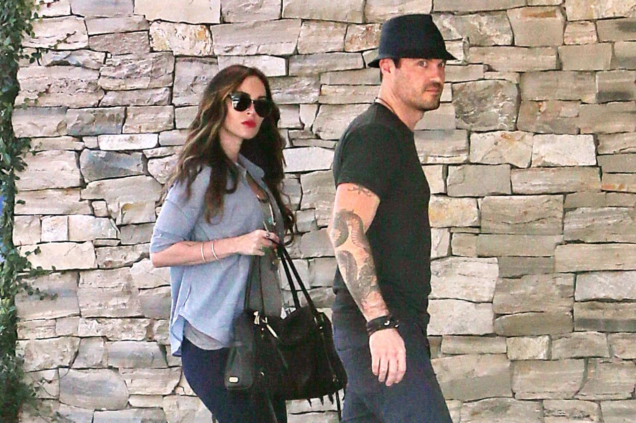 Brian Austin Green pide pensión de manutención a Megan Fox