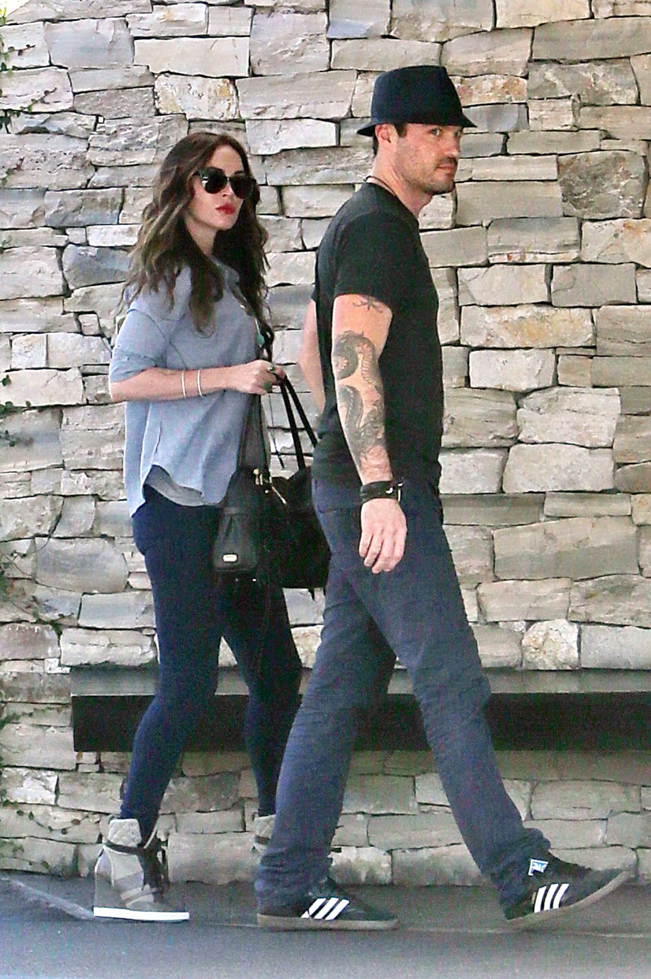 Mira ahora fotos de Megan Fox durante su embarazo