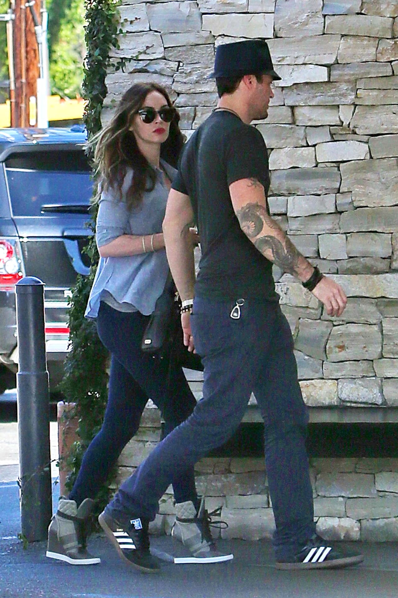 Mira ahora fotos de Megan Fox durante su embarazo