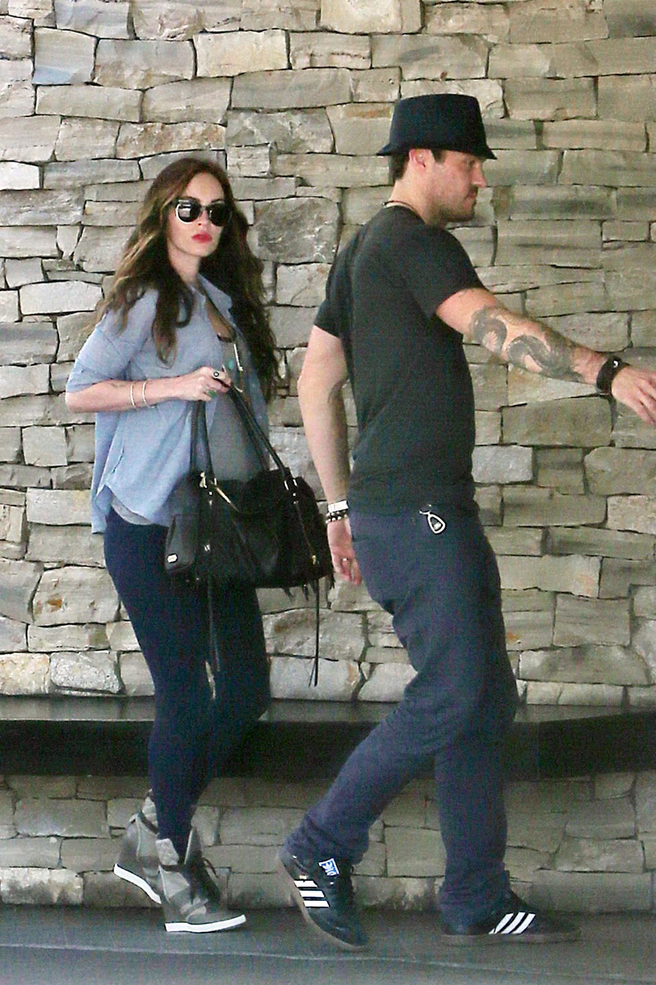 Mira ahora fotos de Megan Fox durante su embarazo